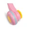 ходунки-каталка ігровий розвивальний столик 2 в 1 caretero spark pink, арт. TOYZ-20950